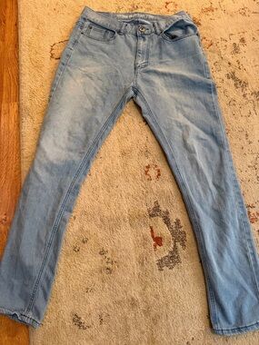 Vintage Light Blue Skinny Men’s Jeans